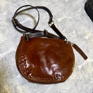 Nino Bossi small saddle bag